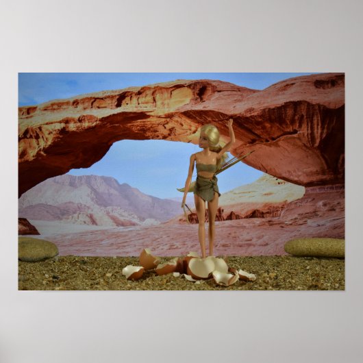 Poster Regarde ce que j'ai trouvé. (Devant)