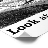 Poster Regarde ce que je peux faire ! (Coin)