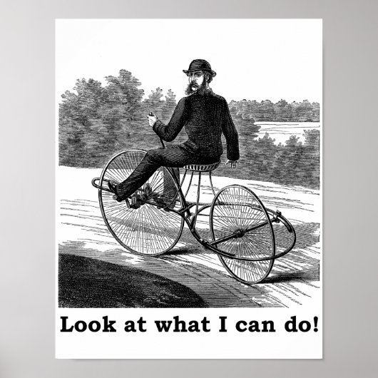 Poster Regarde ce que je peux faire ! (Devant)