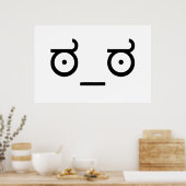 Poster Regarde le mème de désapprobation (Cuisine)