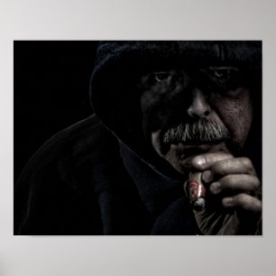 Poster Regarde sous le lit