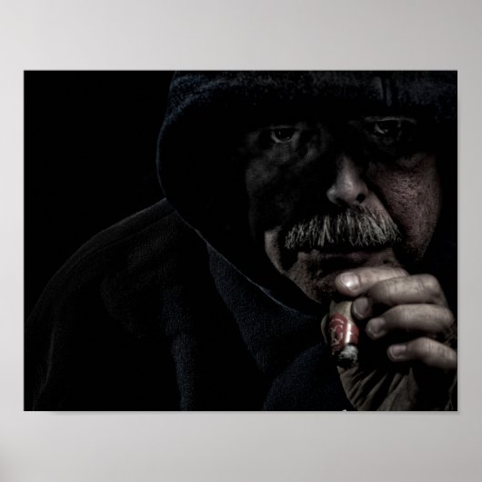 Poster Regarde sous le lit (Devant)