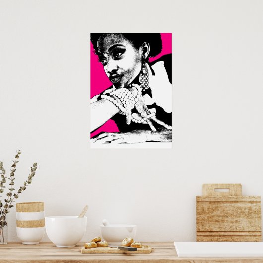 Poster Regarder (Cuisine)