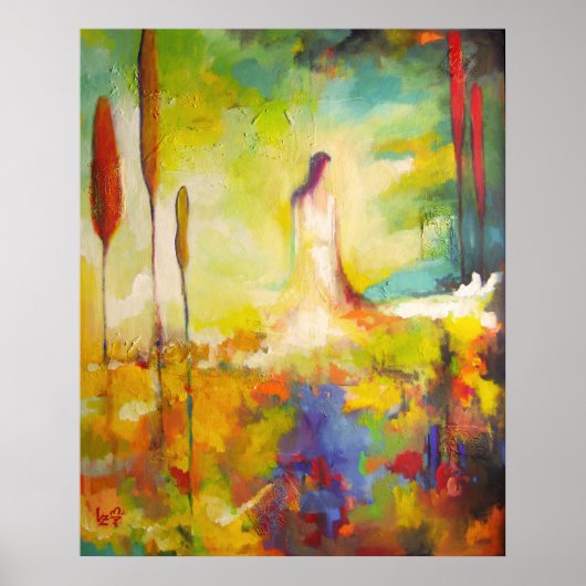 Poster "Regarder" (Devant)