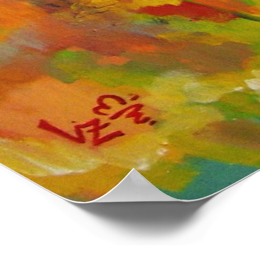 Poster "Regarder" (Coin)