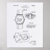 Regarder 1966 Art Brevet - Poivre Lined