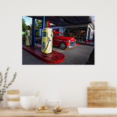 Poster Regarder dans le temps (Cuisine)