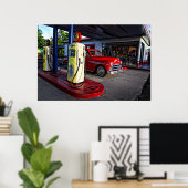 Poster Regarder dans le temps (Bureau à domicile)