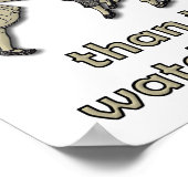 Poster Regarder l'affiche dansante (Coin)