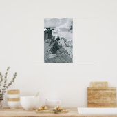 Poster Regarder le combat à Bunker Hill illustration (Cuisine)