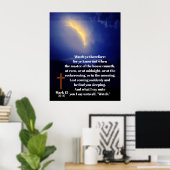 POSTER REGARDER LE RETOUR DE JÉSUS (Bureau à domicile)