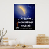 POSTER REGARDER LE RETOUR DE JÉSUS (Cuisine)