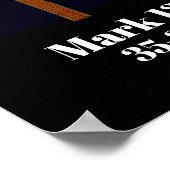 POSTER REGARDER LE RETOUR DE JÉSUS (Coin)