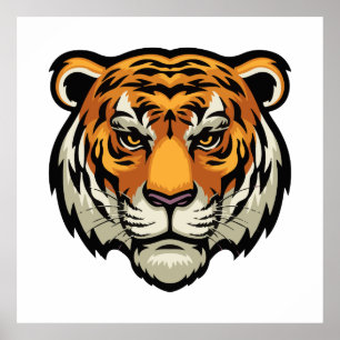 Poster Regarder le tigre en ébullition