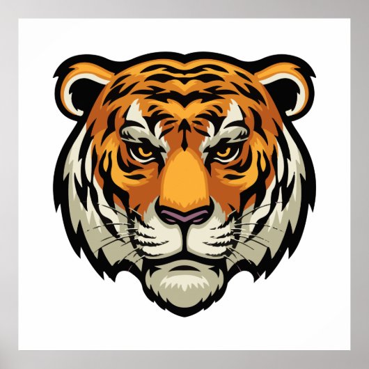 Poster Regarder le tigre en ébullition (Devant)