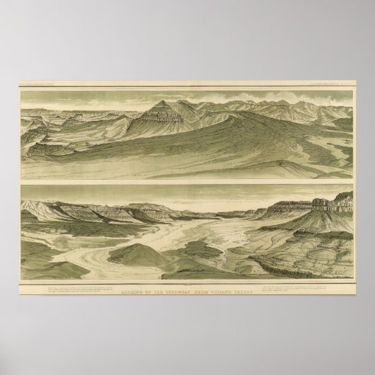 Poster Regarder le Toroweap du trône de Vulcan (Devant)