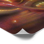 Poster Regarder l'horloge (Coin)