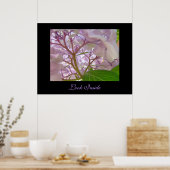Poster Regarder l'impression d'art intérieur Healing Touc (Cuisine)