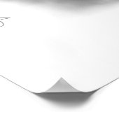 Poster Regarder mon dos (Coin)