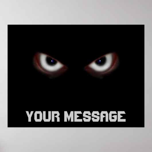 POSTER REGARDER TOUJOURS (Devant)