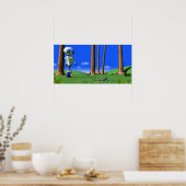 POSTER REGARDER UN VERRE (Cuisine)