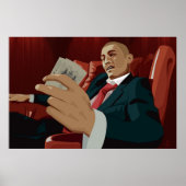 Poster Regarder vers le bas (Devant)