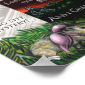 Poster Regardez ce que le vent a soufflé dans l'affiche d (Coin)