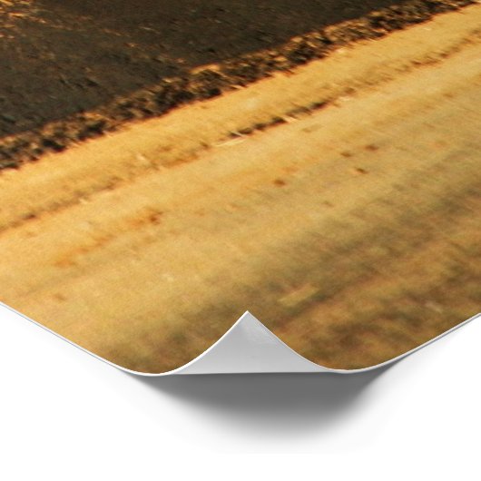 Poster Regardez Cette clôture. (Coin)