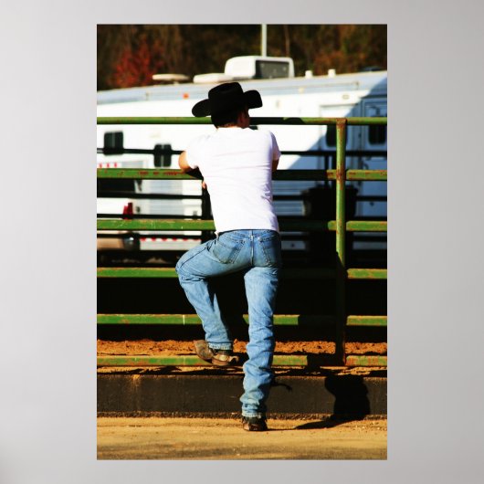 Poster Regardez Cette clôture. (Devant)