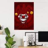 Poster Regardez Dans Mes Yeux...M'Ycraient-Ils ? (Bureau à domicile)