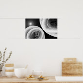 Poster Regardez de près la division cellulaire (Cuisine)