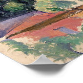 Poster Regardez Gardanne - Paul Cezanne - c1885 (Coin)