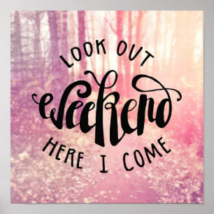 Poster Regardez le week-end ici que je viens 2