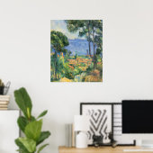 Poster Regardez L'Estaque et les Châteaux d'If (Bureau à domicile)