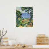 Poster Regardez L'Estaque et les Châteaux d'If (Cuisine)