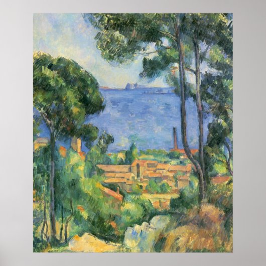 Poster Regardez L'Estaque et les Châteaux d'If (Devant)