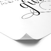 POSTER REGARDEZ-MOI CROÎTRE, BABY SHOWER, FAVEUR, FAVEUR  (Coin)