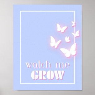 Poster Regardez-moi grandir, Motivationnel, Inspirationne