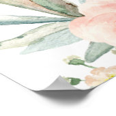 Poster Regardez-moi pousser des succulents signe (Coin)