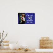 Poster Regardez qui a 40 ans Photo (Cuisine)