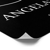 Poster regardez qui a 50 ans anniversaire photo collage (Coin)