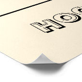 Poster Regardez QUI est génial 24" x 36" (Coin)