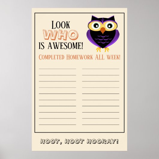 Poster Regardez QUI est génial 24" x 36" (Devant)