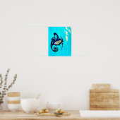 Poster Regardez vers le haut (Cuisine)