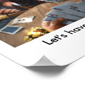 Poster Regardons les cartes ! (Coin)