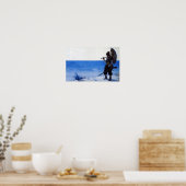 Poster Regards vers l'extérieur (Cuisine)