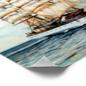 Poster Régate Cutty Sark/Cutty Sark Tall Ships'RACE (Coin)