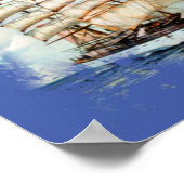 Poster Régate Cutty Sark/Cutty Sark Tall Ships'RACE (Coin)