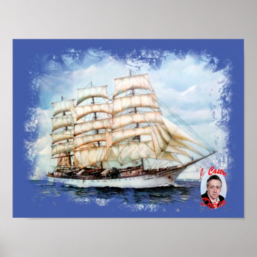 Poster Régate Cutty Sark/Cutty Sark Tall Ships'RACE (Devant)