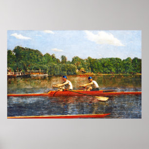 Poster Régate de Sculling - Biglin Bros. Racng par Eakins